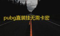 pubg直装挂无需卡密手机